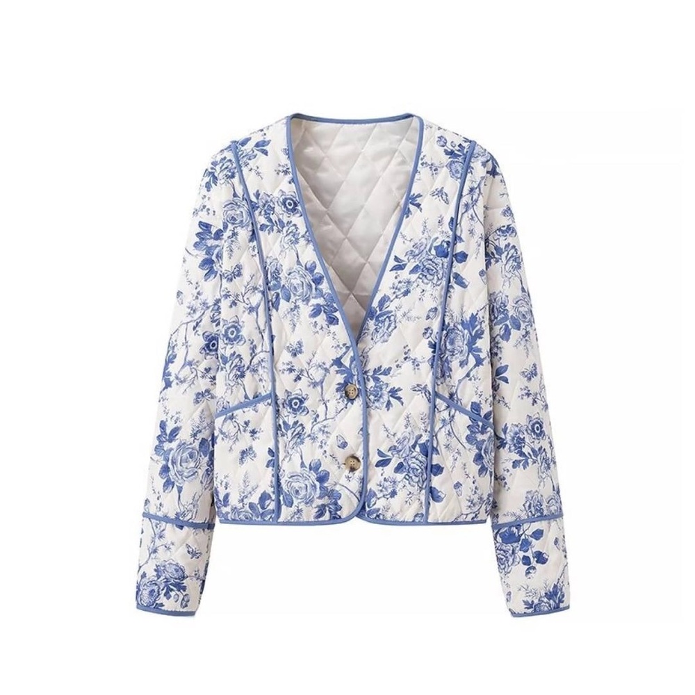 ✨BOUTIQUE BNWT Liberty Floral Quilted Jacket✨
